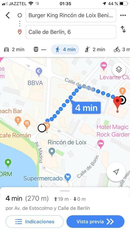 דירות בנידורם Gaby Rincon De Loix מראה חיצוני תמונה